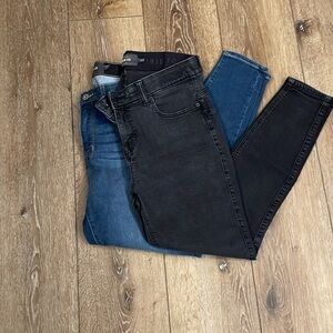TORRID stretch skinny jeans - 2 pairs